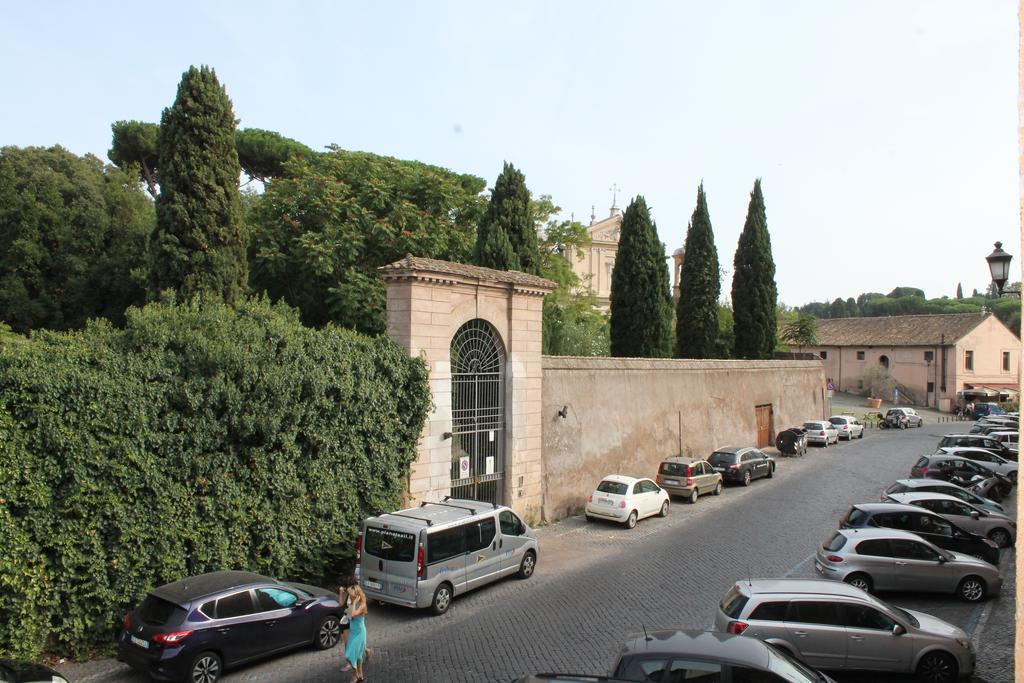 Domus Al Palatino Villa Rome Exterior photo